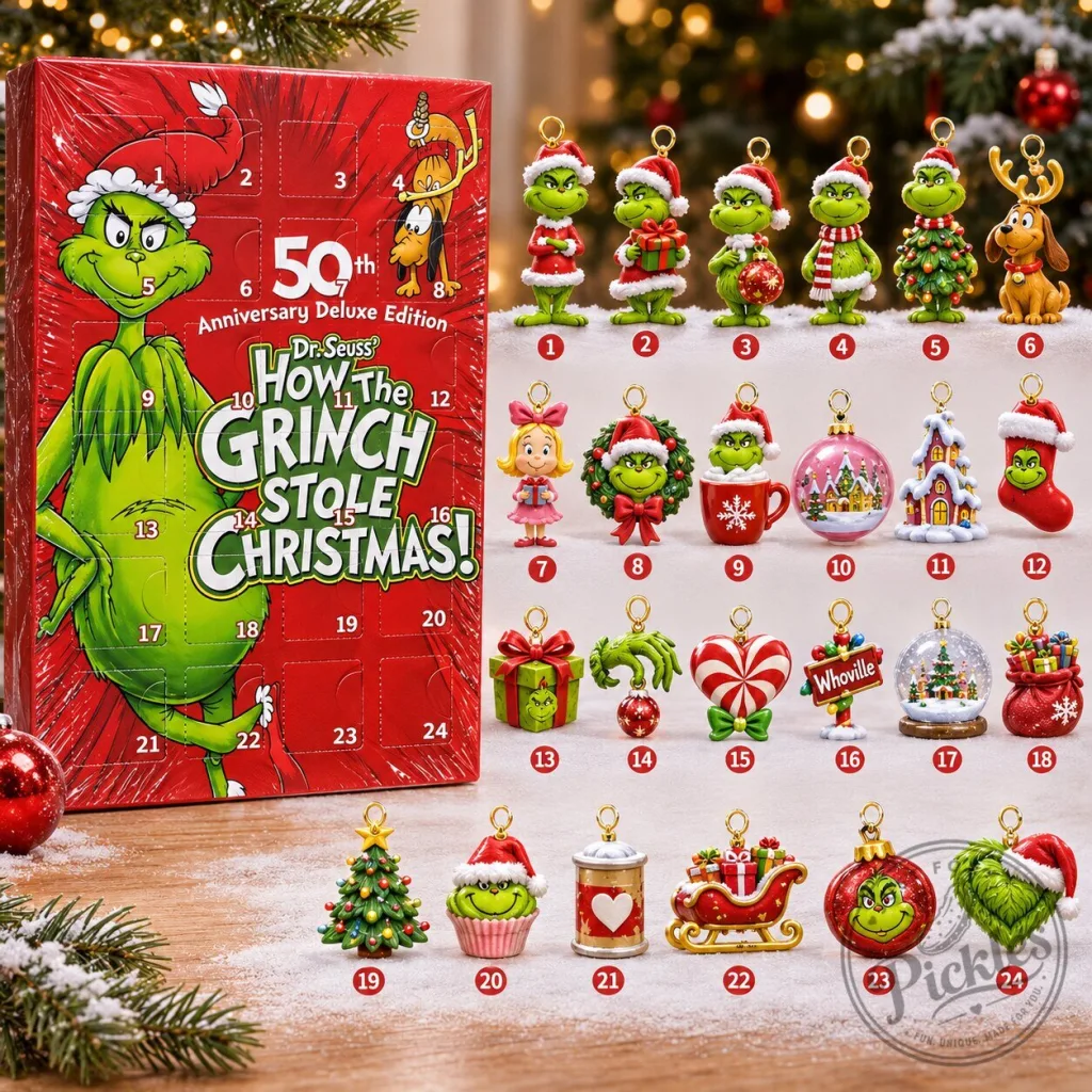 Dr. Seuss The Grinch Advent Calendar 2026 Dr. Seuss The Grinch Advent Calendar 2026