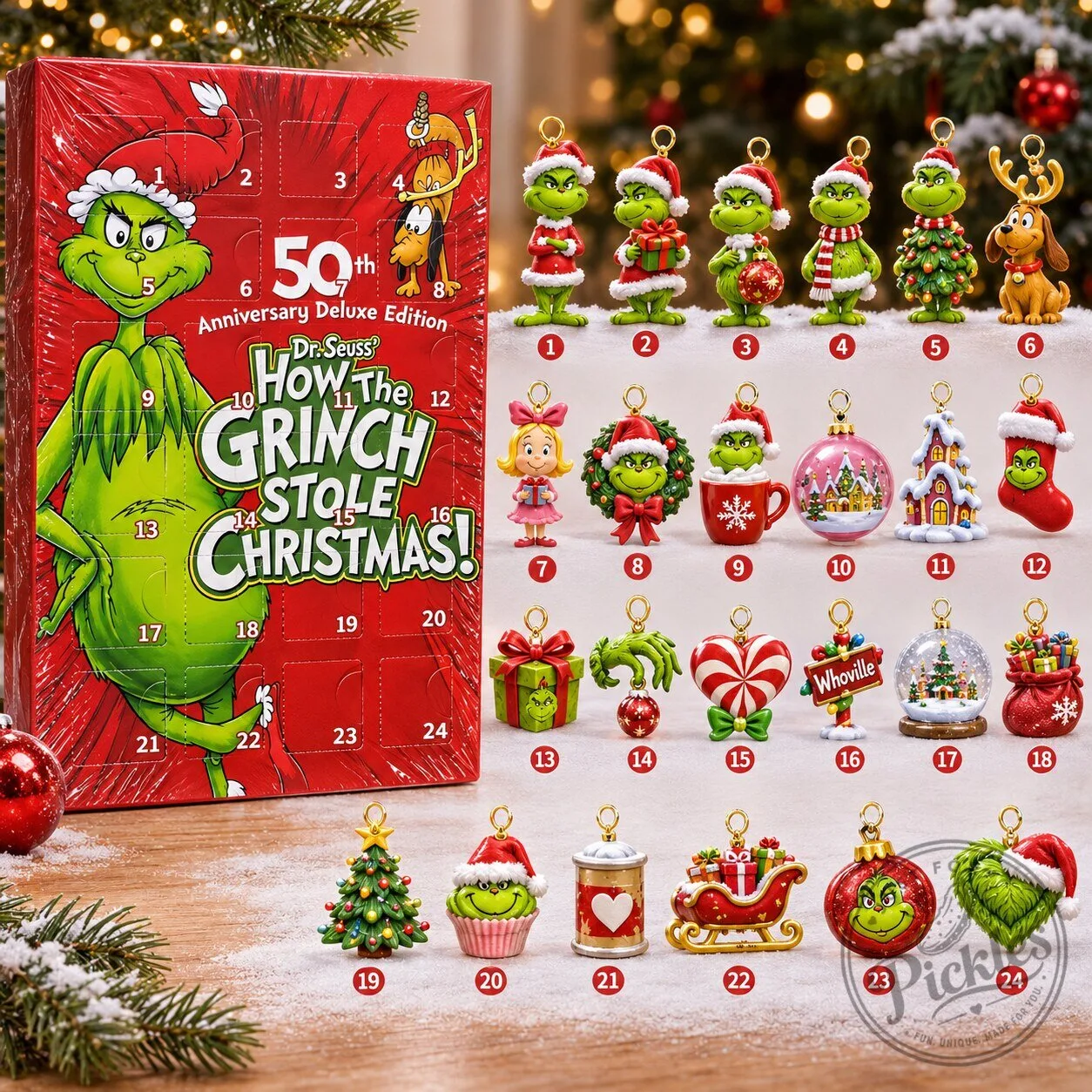 Dr. Seuss The Grinch Advent Calendar 2026 3 Dr. Seuss The Grinch Advent Calendar 2026