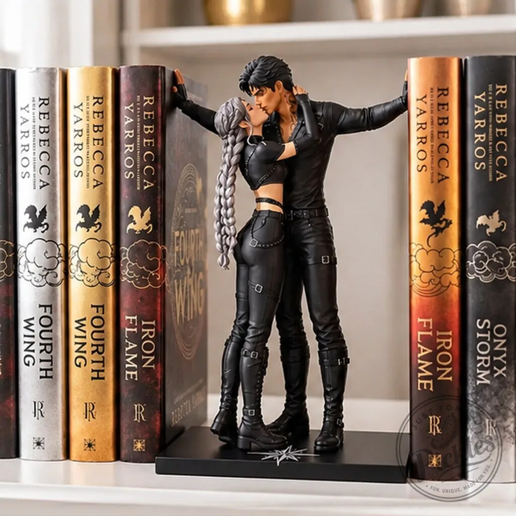 Violet and Xaden Booknook