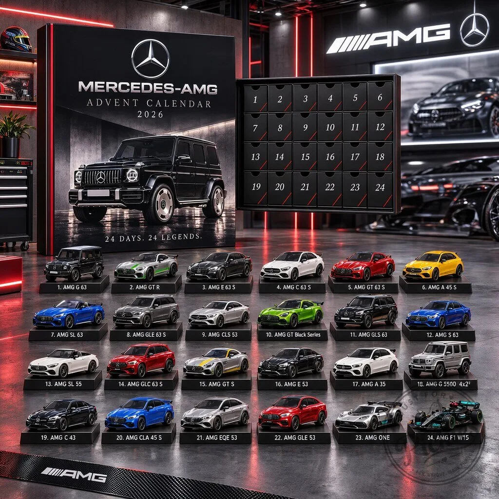 Mercedes-AMG Advent Calendar 2026 5 Mercedes-AMG Advent Calendar 2026