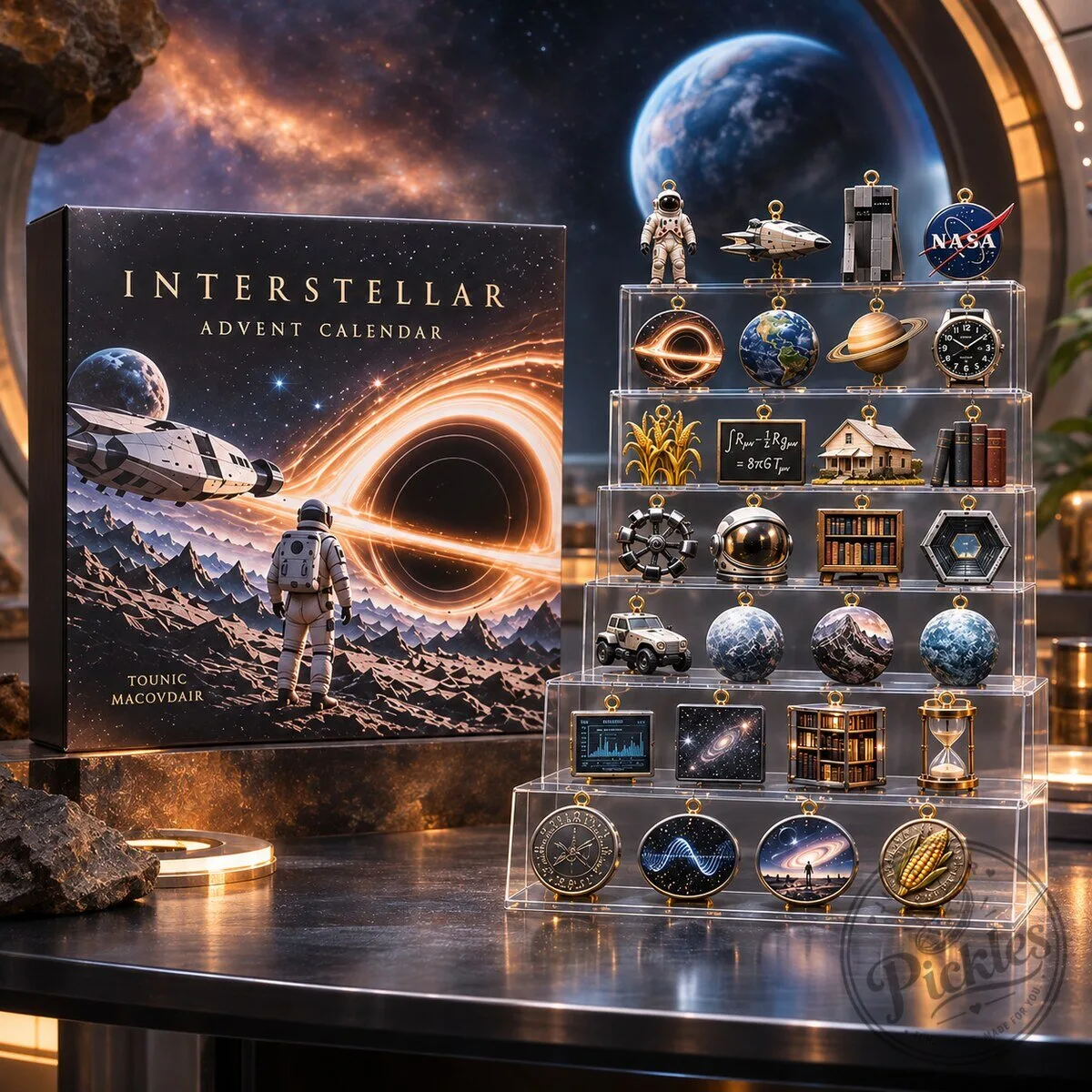 Interstellar Advent Calendar 2026