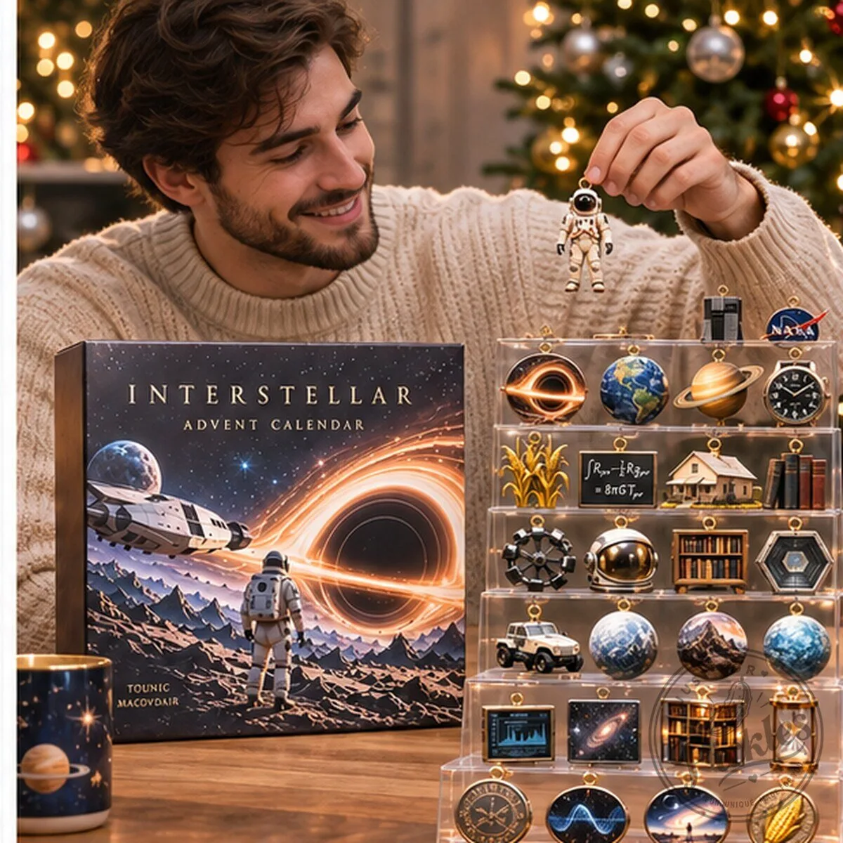 Interstellar Advent Calendar 2026 9 Interstellar Advent Calendar 2026 product design shown in a detailed view