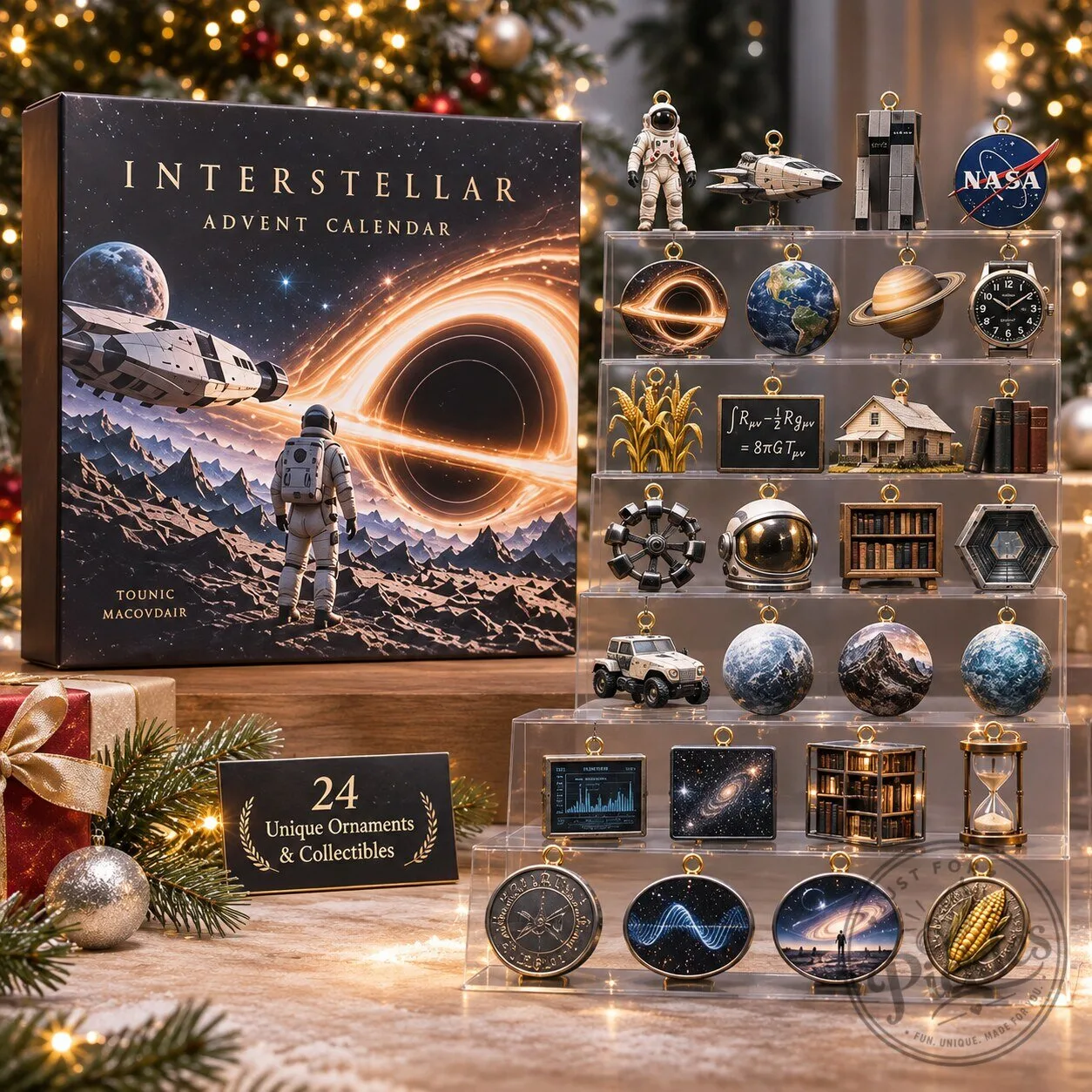 Interstellar Advent Calendar 2026 11 Interstellar Advent Calendar 2026 product design shown in a detailed view